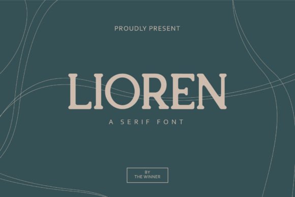 Lioren Font - Featured Image