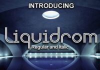 Liquidrom Font - Featured Image