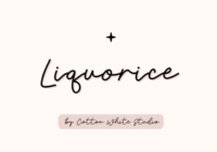 Liquorice Font - Featured Image