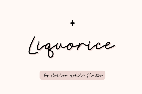 Liquorice Font - Featured Image