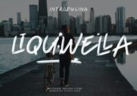 Liquwella Font - Featured Image