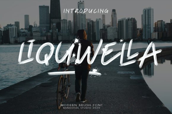 Liquwella Font - Featured Image