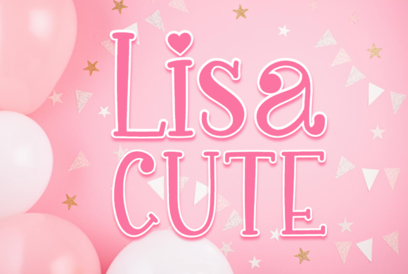 Lisa Cute Font - Featured Image