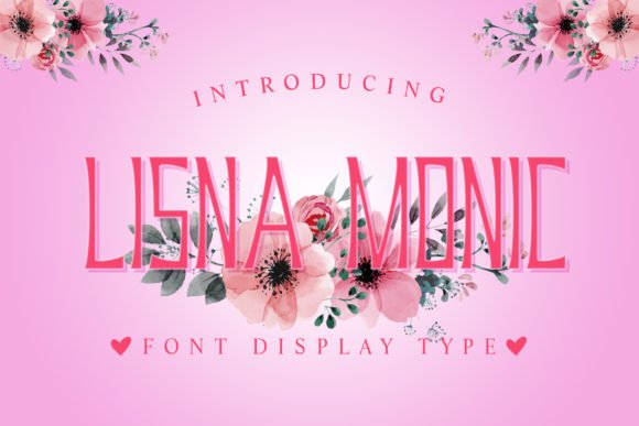 Lisna Monic Font - Featured Image