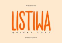Listiwa Font - Featured Image