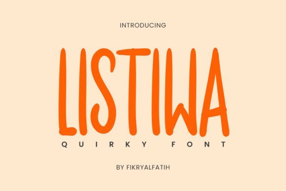 Listiwa Font - Featured Image