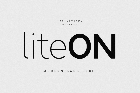 Liteon Font - Featured Image