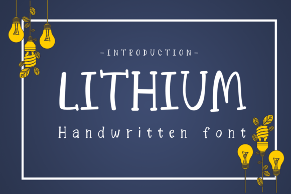 Lithium Font - Featured Image