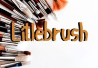 Litlebrush Font - Featured Image