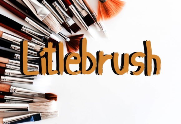 Litlebrush Font - Featured Image