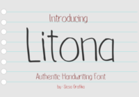 Litona Font - Featured Image