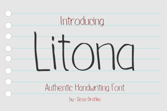 Litona Font - Featured Image
