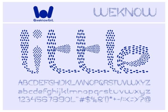 Little Ant Font - Featured Image