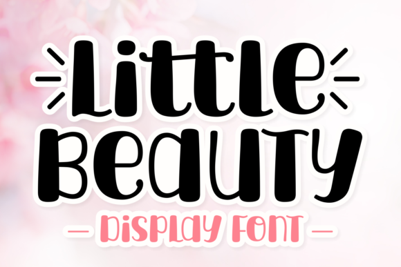 Little Beauty Font - Featured Image