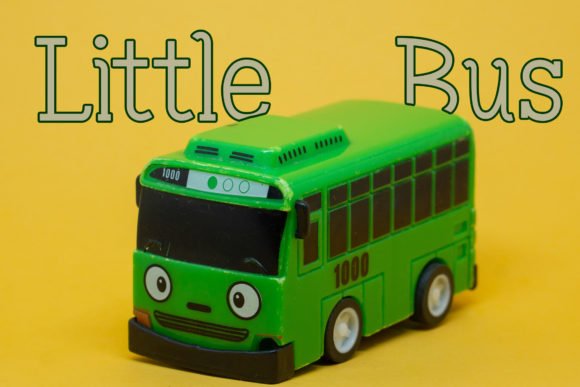 Little Bus Font - Featured Image