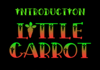 Little Carrot Font - Featured Image