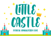Little Castle Font - Featured Image