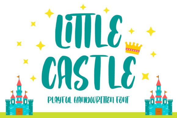 Little Castle Font - Featured Image