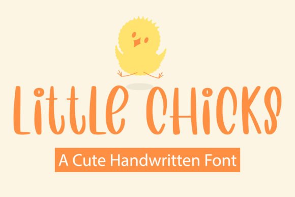 Little Chicks Font - Featured Image