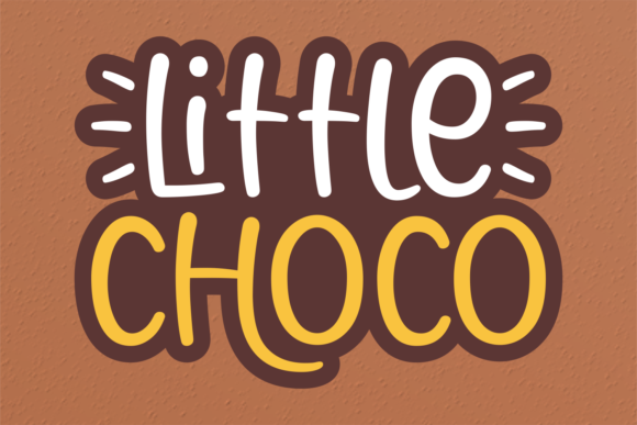 Little Choco Font - Featured Image