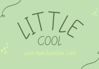 Little Cool Font - Featured Image
