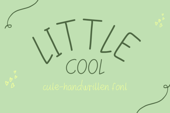 Little Cool Font - Featured Image