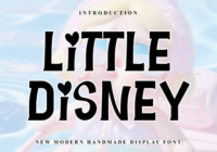 Little Disney Font - Featured Image
