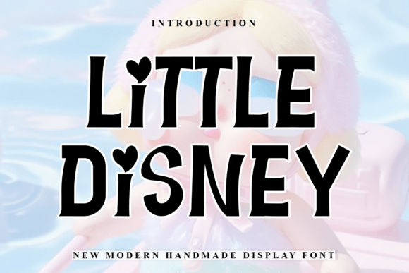 Little Disney Font - Featured Image