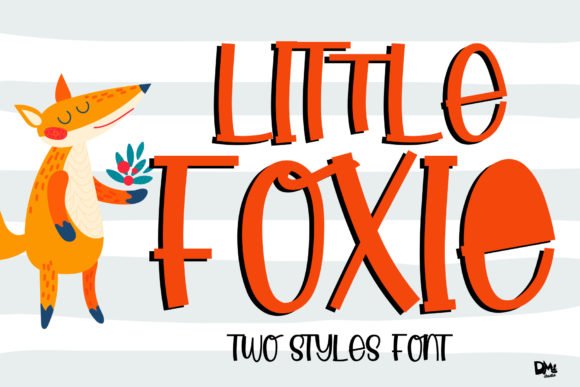 Little Foxie Font - Featured Image