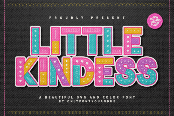 Little Kindess Font - Featured Image