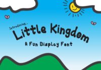 Little Kingdom Font - Featured Image