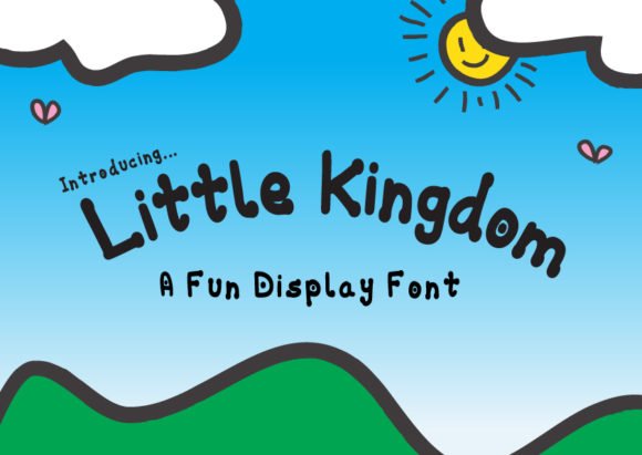 Little Kingdom Font - Featured Image