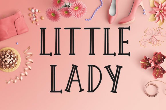 Little Lady Font - Featured Image