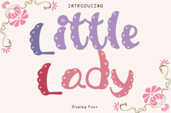 Little Lady Style Font - Featured Image