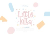 Little Lolla Font - Featured Image