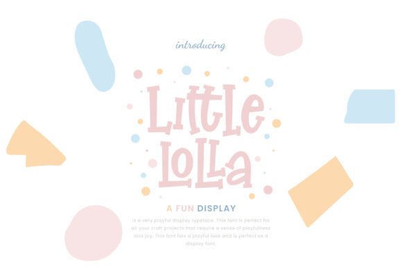 Little Lolla Font - Featured Image