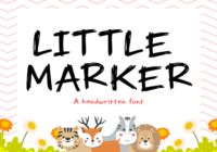 Little Marker Font - Featured Image