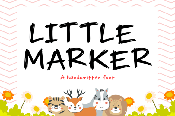 Little Marker Font - Featured Image