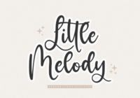 Little Melody Font - Featured Image