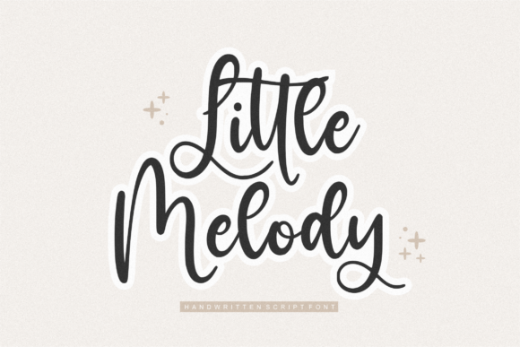 Little Melody Font - Featured Image