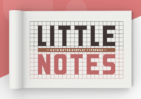 Little Notes Font - Featured Image