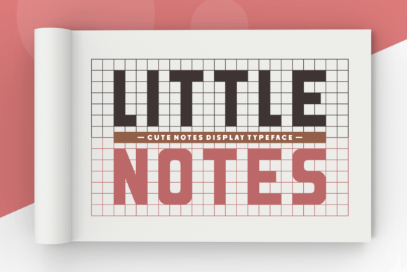Little Notes Font - Featured Image