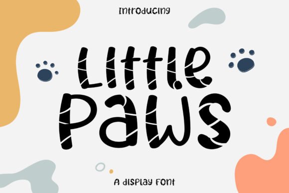 Little Paws Font - Featured Image