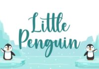 Little Penguin Font - Featured Image