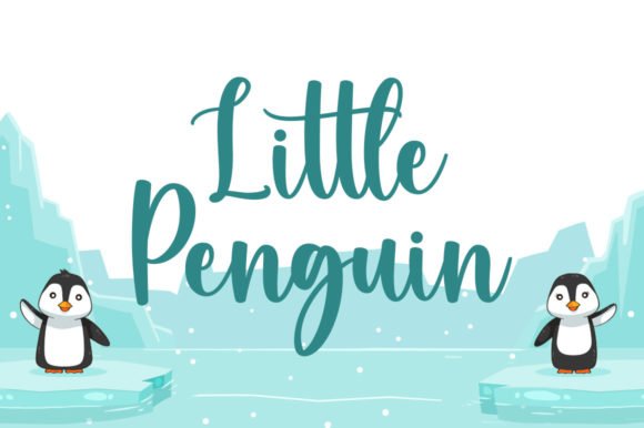 Little Penguin Font - Featured Image