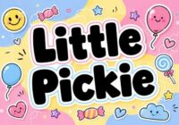 Little Pickie Font - Featured Image