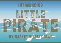 Little Pirate Font - Featured Image
