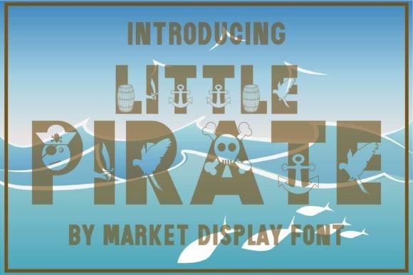 Little Pirate Font - Featured Image
