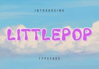Little Pop Font - Featured Image