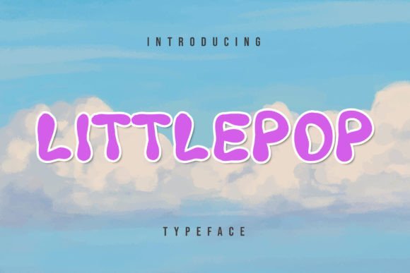 Little Pop Font - Featured Image